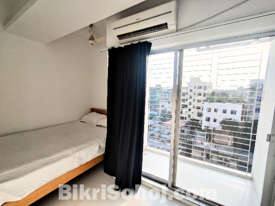 Furnished Studio Apartment For Rent In Bashundhara R/A